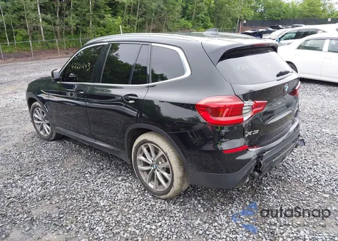 2019 BMW X3 Sdrive30I from USA, damaged, VIN 5UXTR7C58KLF25975